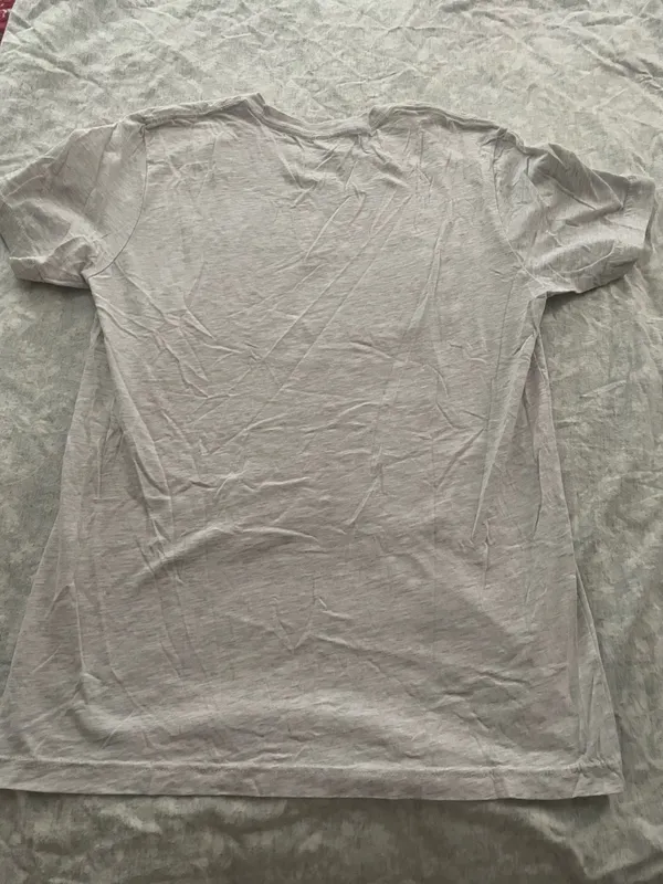 Canvas Tee Gray Size M - Image 2