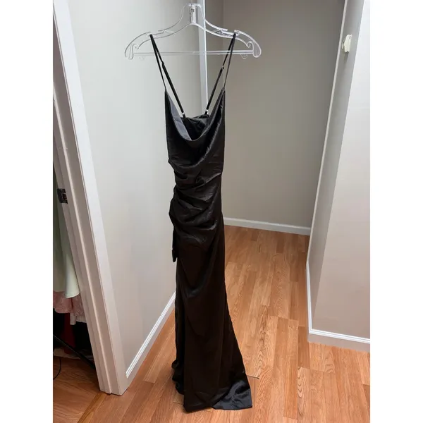 Babyboo Helen Maxi Dress Black NEW NWT Size Small - Image 4
