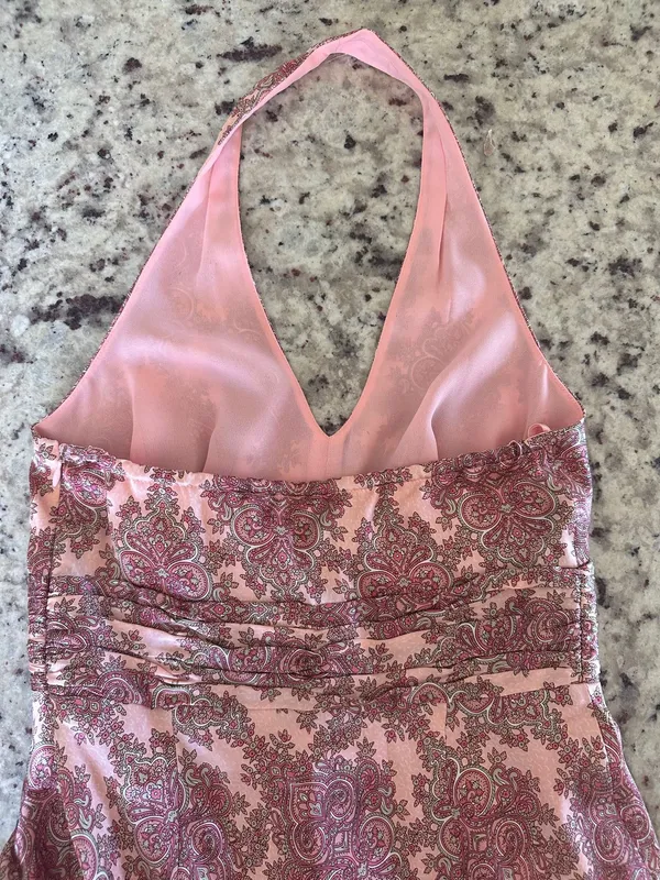 Loft Ann Taylor Halter Dress - Image 3