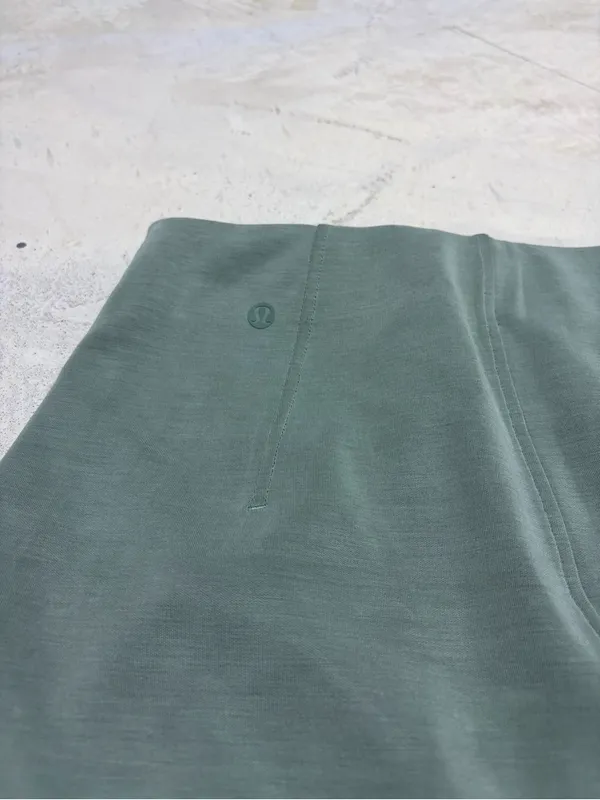 Lululemon NWT softstreme hr midi skirt Grey eucalyptus 6 MSRP$98 - Image 11