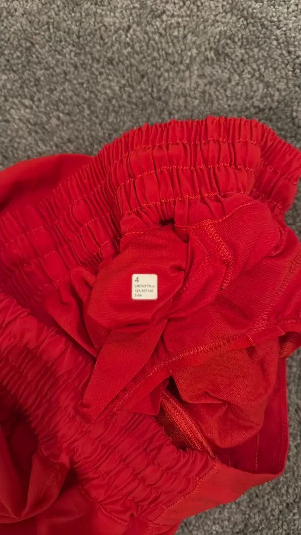 Lululemon Shorts Hotty Hot 2.5" Red - Image 2