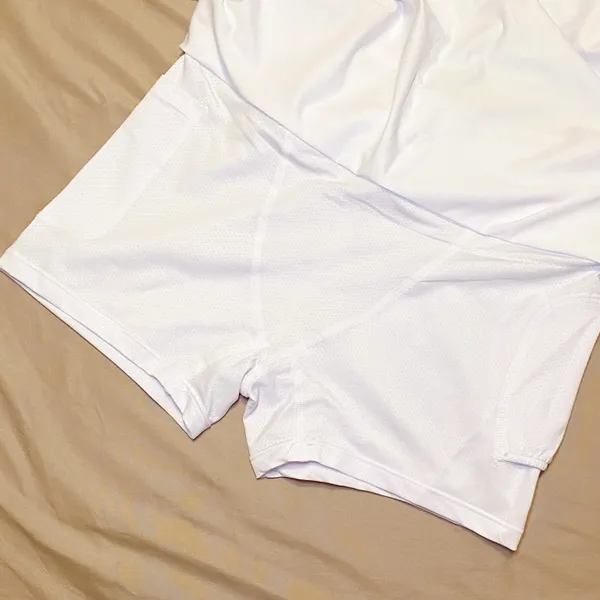 White Tennis Skort Size XS - Image 3