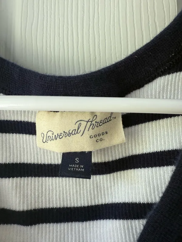 Universal Threads Top Tank Striped - Image 2