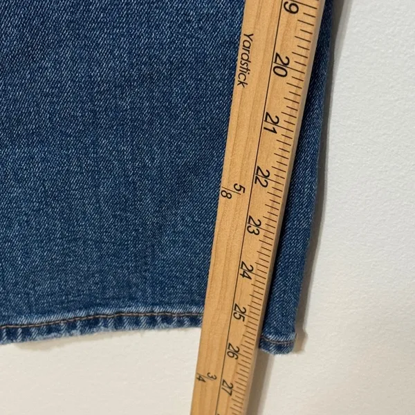 Abercrombie & Fitch The Ankle Straight Ultra High Rise Jeans Size 27 / 4 - Image 7
