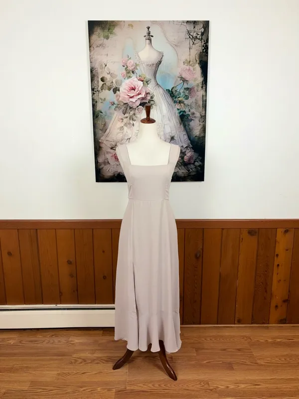 Beautiful New Show Me Your Mumu Claire Chiffon MIDI - Image 3