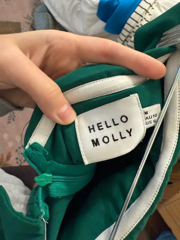 Hello MollyGreen Romper - Image 4