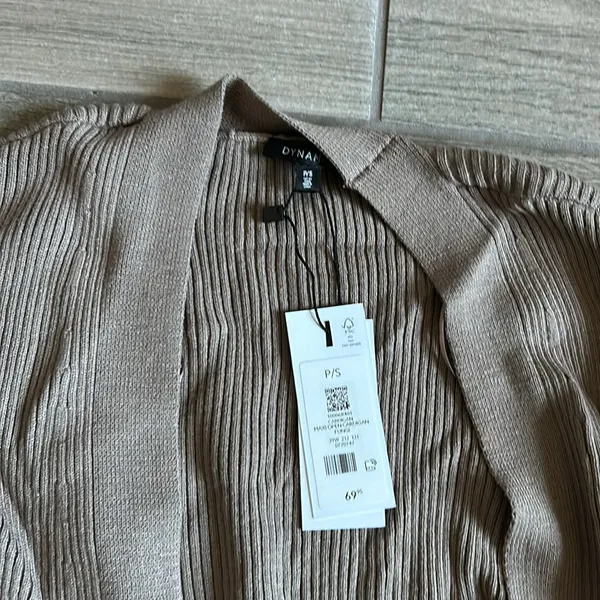 Dynamite maxi open cardigan - Image 3