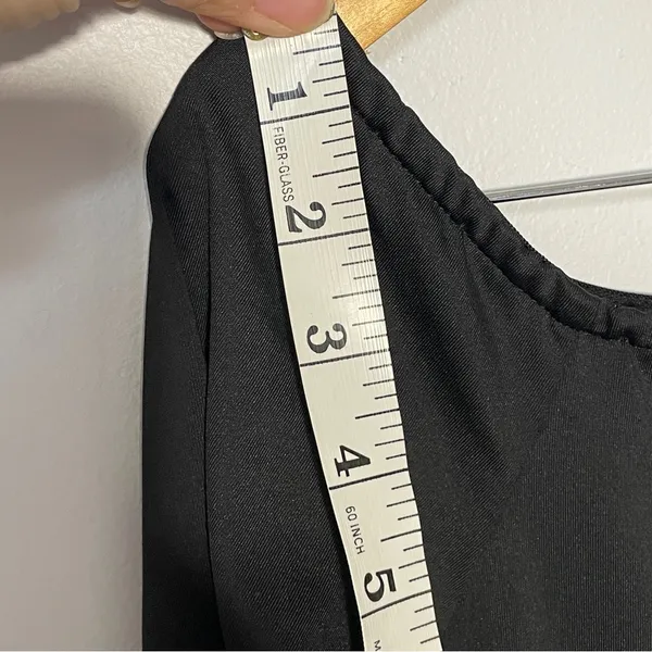 Edikted Long Sleeve Off Shoulder‎ Maxi Dress with back slit women’s XL, NWT - Image 6