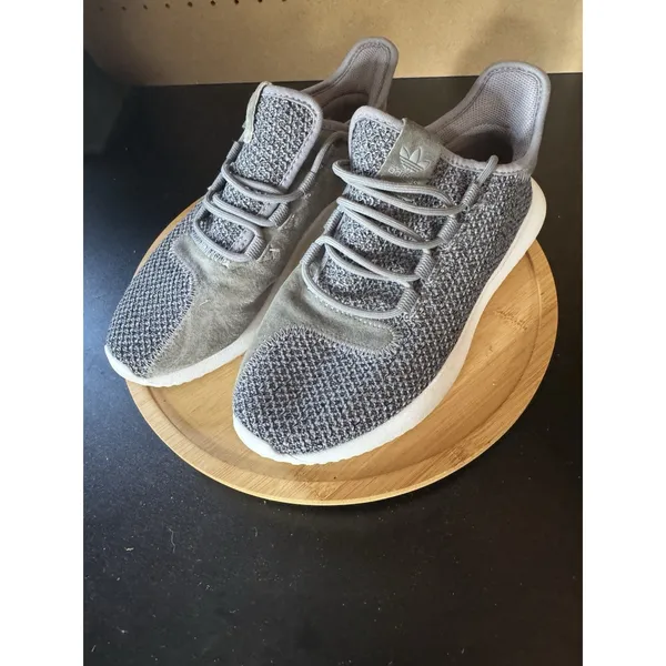 Adidas Tubular Shadow Womens Grey Sneakers Casual Shoes Size 7 Replace‎ Insole* - Image 2