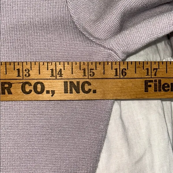 NWT Abercrombie & Fitch Ribbed Slim Corset Sweater‎ Women’s Size Medium - Image 14