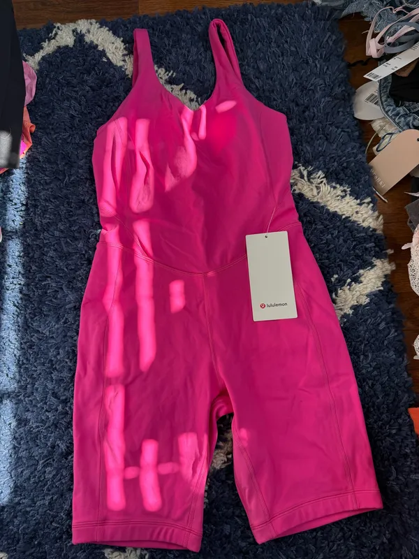 Lululemon Align Bodysuit Sonic Pink - Image 2