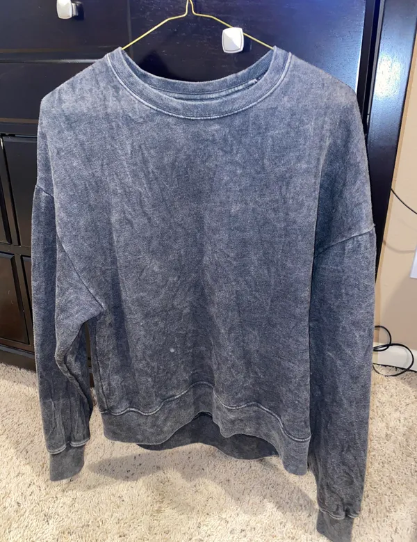 Hollister Acid Washed Sweatshirt - Image 2