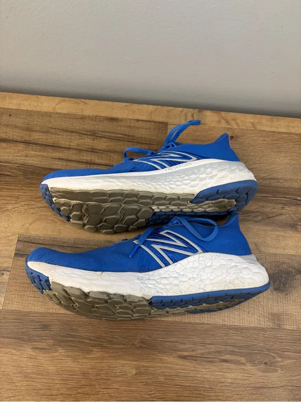 New Balance Fresh Foam X Vongo V5 Athletic Running Shoes Blue Lapis Women’s - Image 11