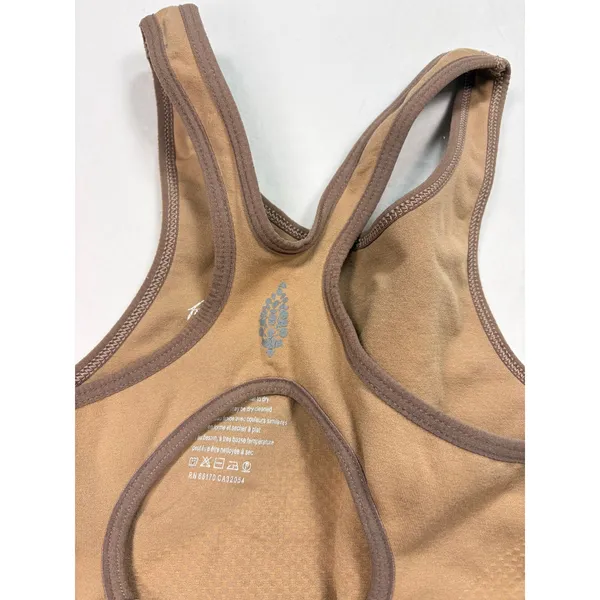 fp movement runsie light brown romper 1 piece. Size XS/S. activewear, athleisure - Image 3