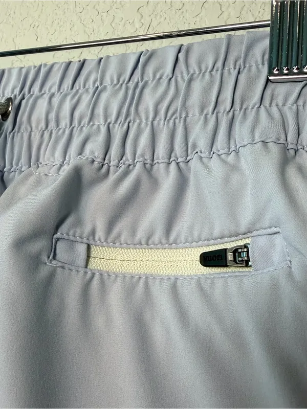 Vuori Light Blue Athletic Shorts - Image 5