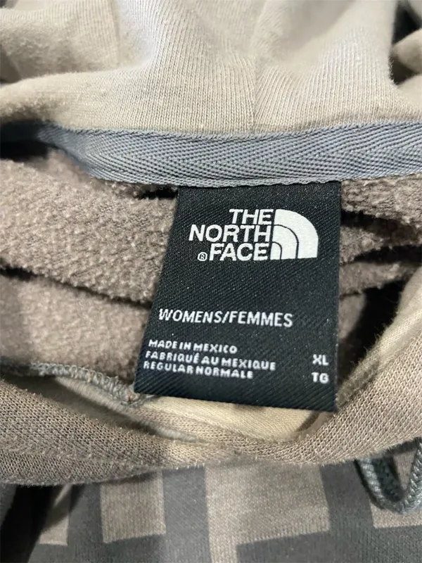 The North Face Trivert Pullover Hoodie Gray Size XL Gorpcore Casual Athleisure - Image 3