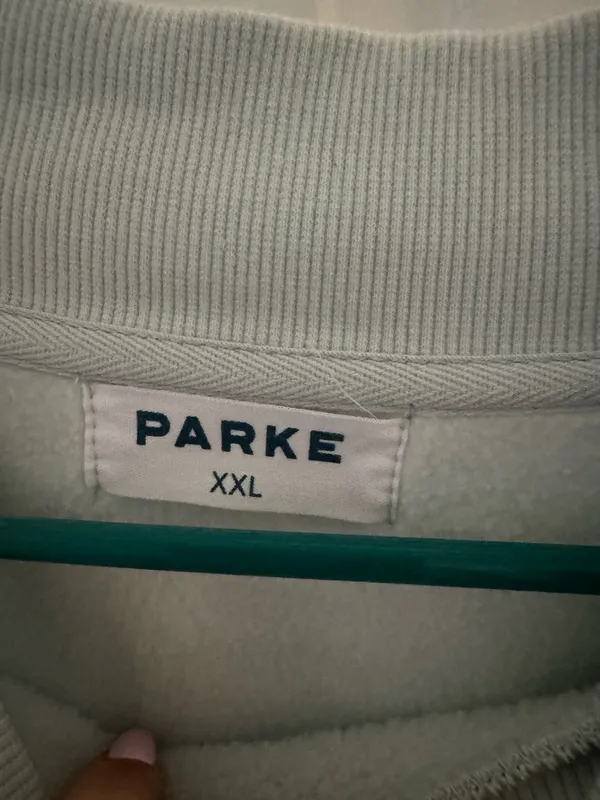 PARKE Mockneck Sweatshirt bridal  - Image 5