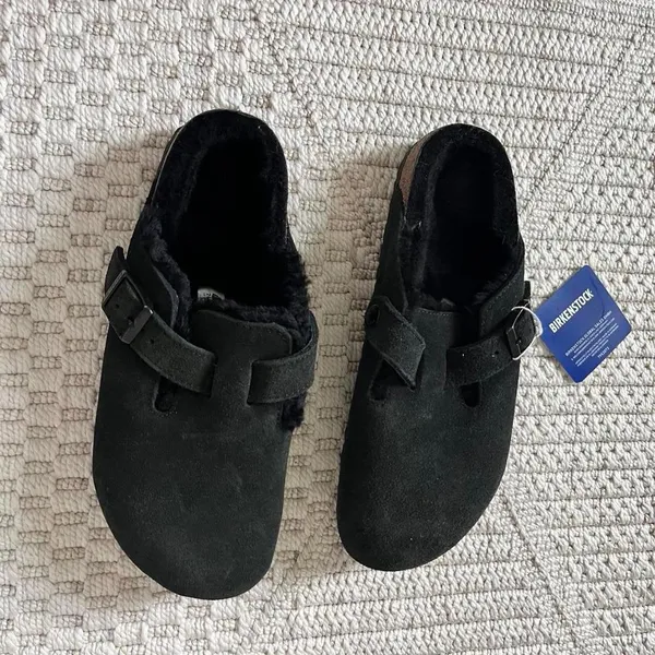 Birkenstock Boston Shearling Clogs - Image 3