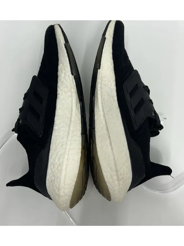 Adidas Ultraboost 22 Shoes Womens Size 9 Black Knit Running Sneakers GX5591 - Image 7