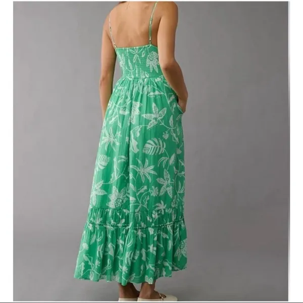 NWOT American Eagle AE Corset Tiered Dress - Image 2