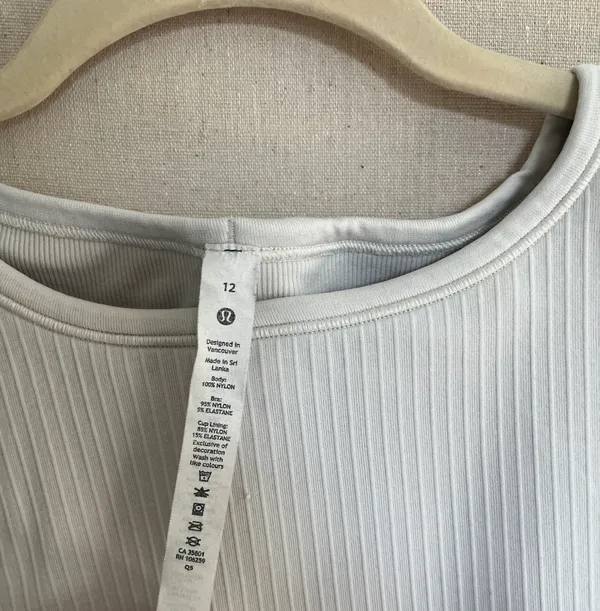 Lululemon Ebb To Street Long Sleeve - Image 4