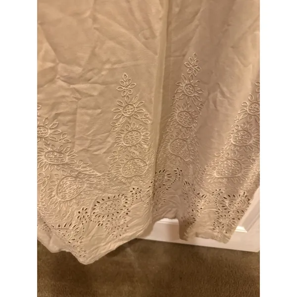 Tiny Women's Boho Lace Maxi Dress Beige Size S Brown - Image 10