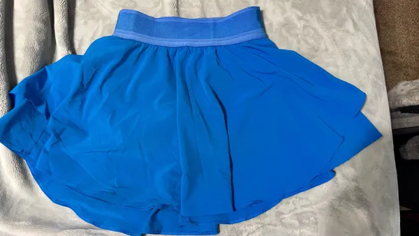 Lululemon Skirt Court Rival High-Rise blue - Image 2