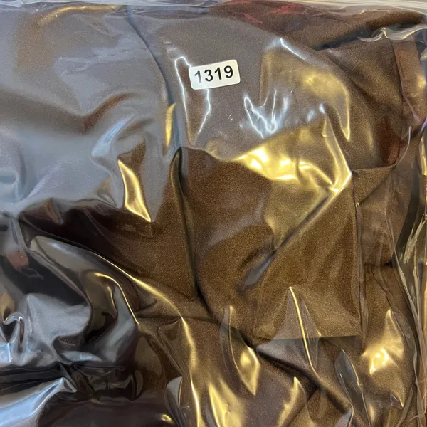 1319 | Alfred‎ Angelo Satin Strapless Belted Cocktail Prom Dress Brown Womens 4 - Image 6