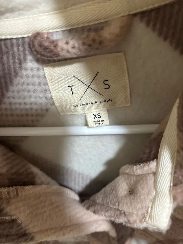 Thread and Supply Flannel sweatshirt - Image 2