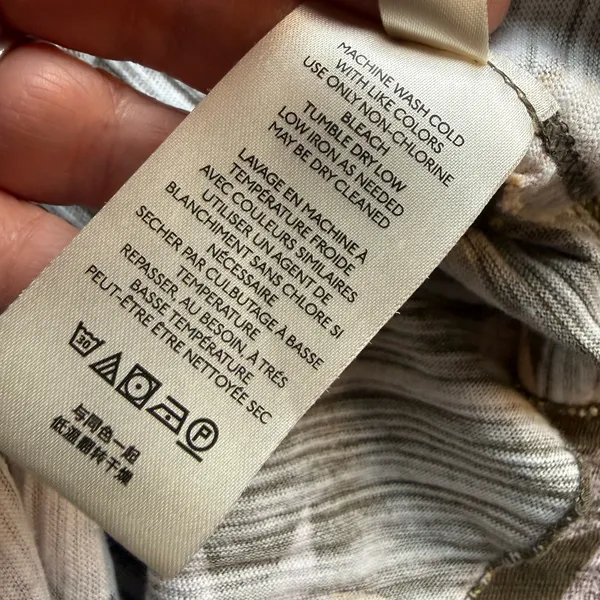 Free People We the Free Hey Girl Tank Top Army Combo Women's Size Small $58 - Image 7