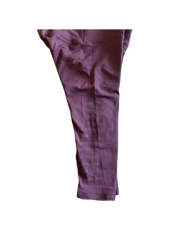 Lululemon Plum Active Leggings - Image 3