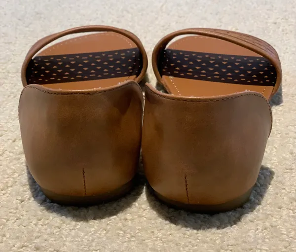 Dollhouse Open-Toe Flats - Image 6