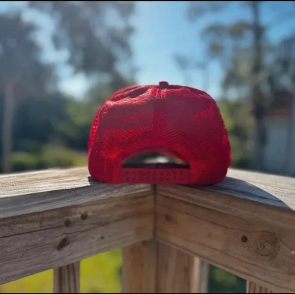 Red Marlboro Cap - Image 4