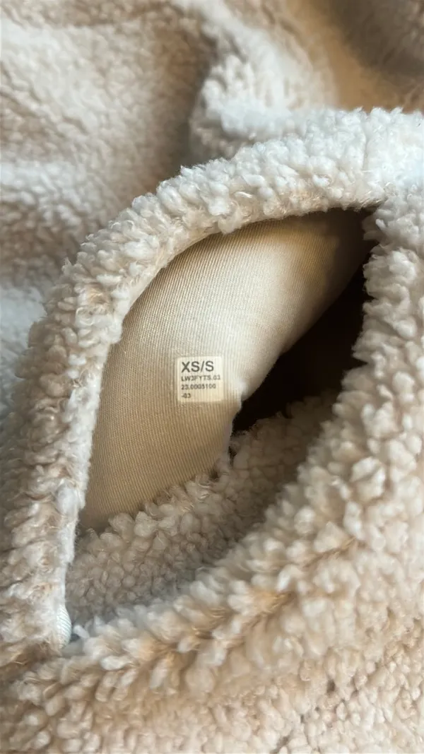 Lululemon Scuba Half-Zip Oversized XS/S Hoodie off white fleece - Image 7
