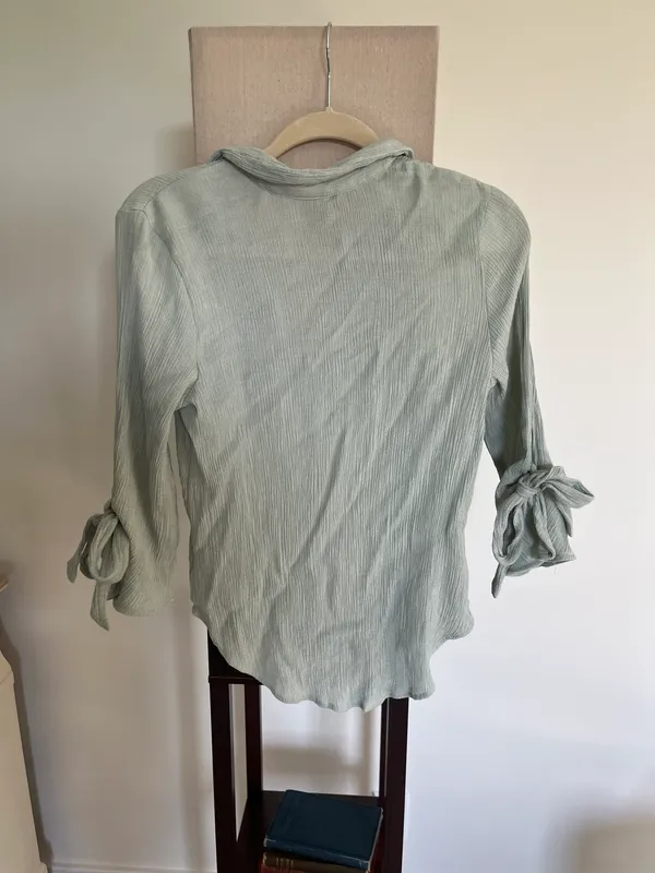 Teal Blouse - Image 5