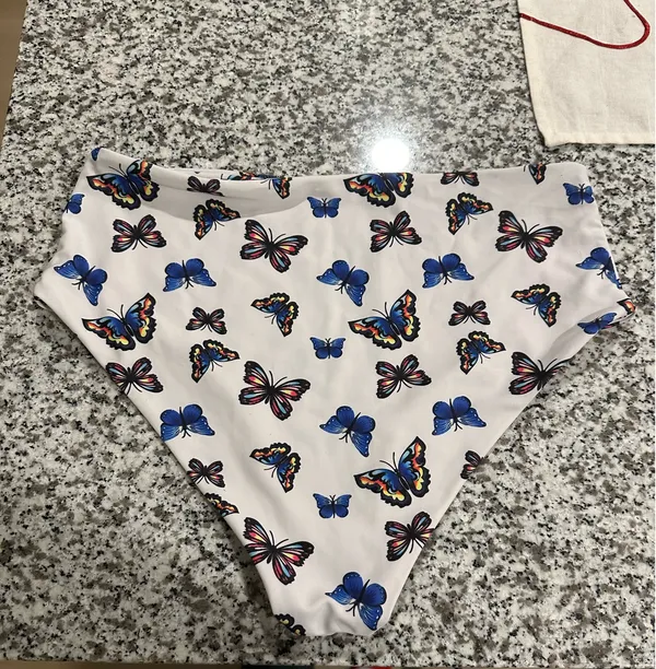 Bathing Suit Bottoms Size L - Image 2