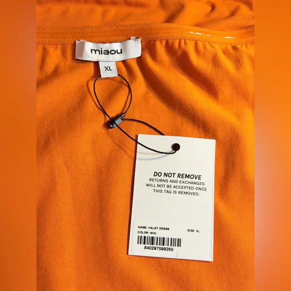 NWT MIAOU X Haley Dress, size XL - Image 6