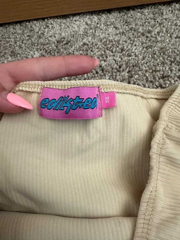 Edikted Bodysuit Cut-Out - Image 3