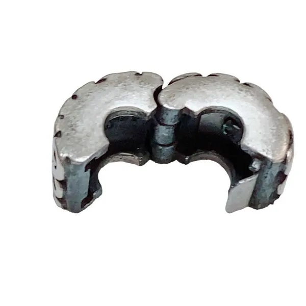 Authentic‎ Pandora 925 ALE Sterling Silver Clip stopper charm - Image 2
