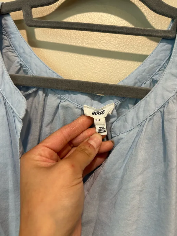 Aerie crop top (S) - Image 4