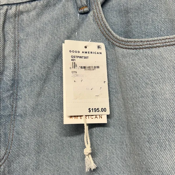 Good American Good‎ '90s Patch Jeans Size 15 - Image 4