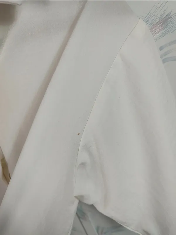 ASOS White Button Down Shirt 4 - Image 4