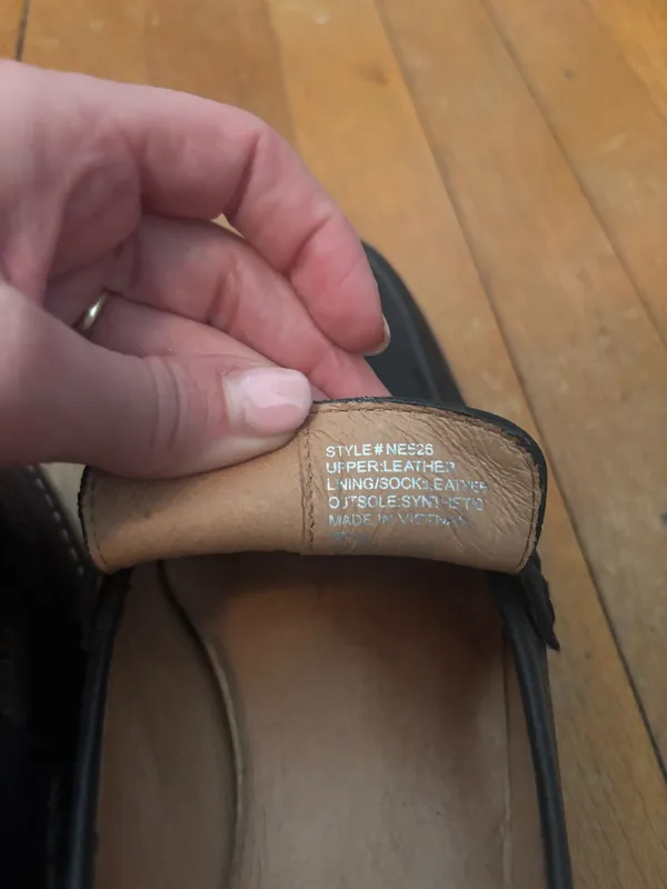 Madewell Loafers Leather Black - Image 5