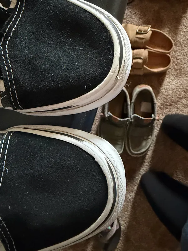 Checkered Vans - Image 6