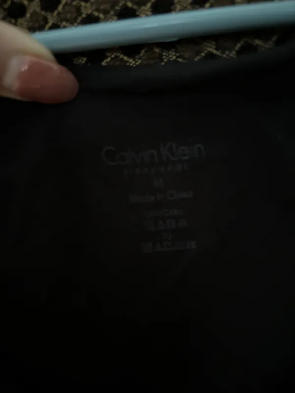 Calvin Klein Black Tank Top - Image 4