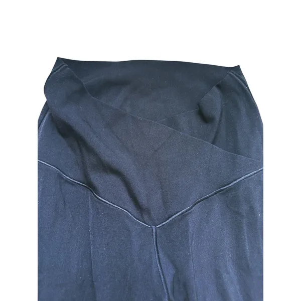 OFFLINE Aerie Real Me Crossover Flare Leggings Size XS Short Black Yoga Lounge - Image 3
