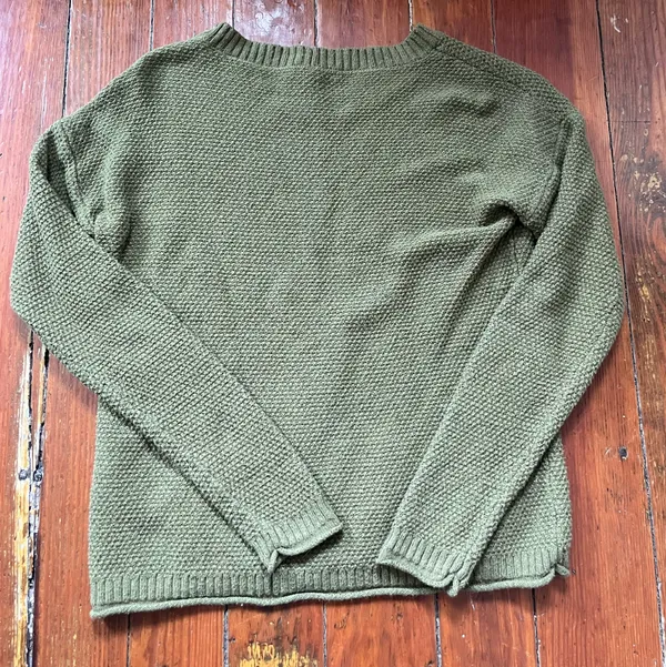 Madewell Cotton Sweater - Image 2