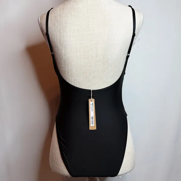 NWT Skims Signature Swim Scoop Neck One Piece Bikini - Image 4