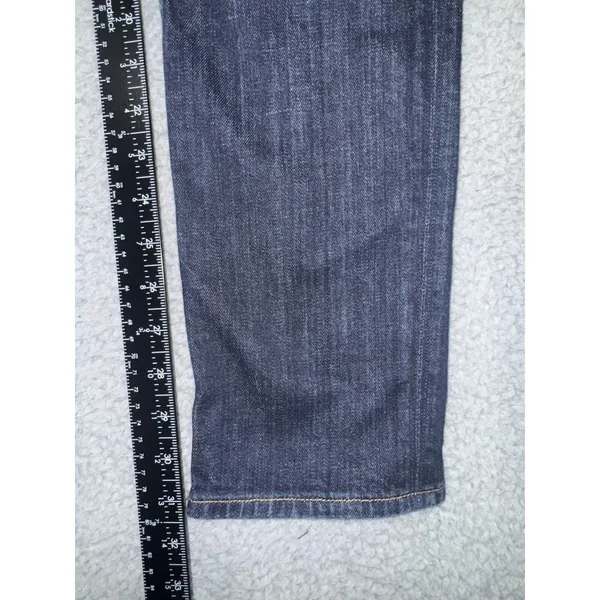Hudson Jeans Women 31 Skinny Low Rise Flap Pocket Dark Wash Denim Pants USA Y2K‎ - Image 5