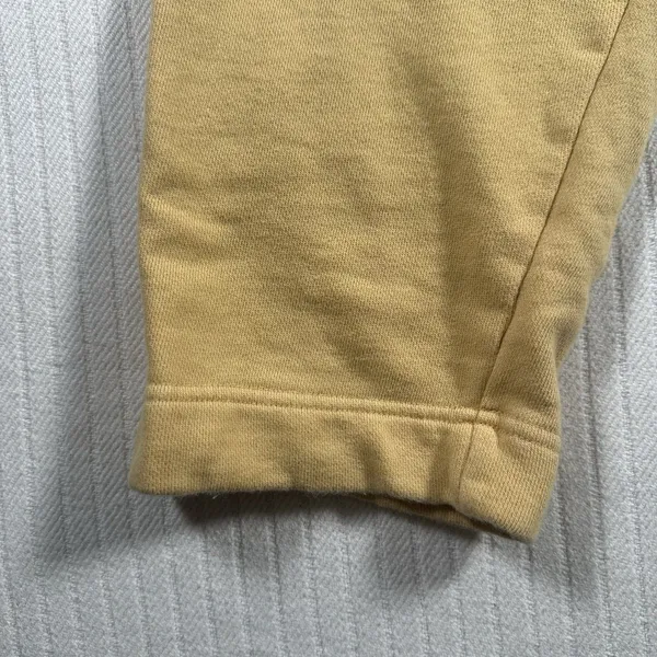 Vtg Limited Sport USA Women Small Yellow Joggers Sweatpants Fleece Pants 90s - Image 12